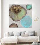 Moonlight II by Irena Orlov on GIANT ART - blue abstract