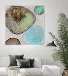 Moonlight II by Irena Orlov on GIANT ART - blue abstract