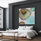 Moonlight II by Irena Orlov on GIANT ART - blue abstract