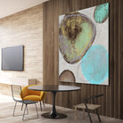 Moonlight II by Irena Orlov on GIANT ART - blue abstract