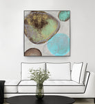 Moonlight II by Irena Orlov on GIANT ART - blue abstract