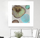 Moonlight II by Irena Orlov on GIANT ART - blue abstract