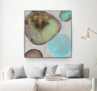 Moonlight II by Irena Orlov on GIANT ART - blue abstract