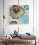 Moonlight II by Irena Orlov on GIANT ART - blue abstract