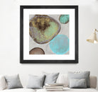 Moonlight II by Irena Orlov on GIANT ART - blue abstract