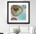 Moonlight II by Irena Orlov on GIANT ART - blue abstract