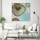 Moonlight II by Irena Orlov on GIANT ART - blue abstract