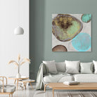 Moonlight II by Irena Orlov on GIANT ART - blue abstract