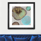 Moonlight II by Irena Orlov on GIANT ART - blue abstract