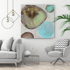 Moonlight II by Irena Orlov on GIANT ART - blue abstract