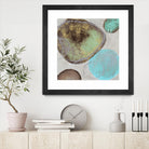 Moonlight II by Irena Orlov on GIANT ART - blue abstract