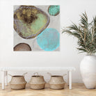 Moonlight II by Irena Orlov on GIANT ART - blue abstract