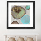 Moonlight II by Irena Orlov on GIANT ART - blue abstract