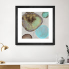 Moonlight II by Irena Orlov on GIANT ART - blue abstract