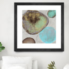 Moonlight II by Irena Orlov on GIANT ART - blue abstract