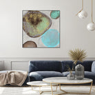 Moonlight II by Irena Orlov on GIANT ART - blue abstract