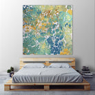 Textured by Irena Orlov on GIANT ART - yellow abstract