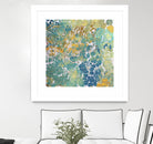 Textured by Irena Orlov on GIANT ART - yellow abstract
