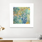 Textured by Irena Orlov on GIANT ART - yellow abstract