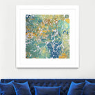 Textured by Irena Orlov on GIANT ART - yellow abstract