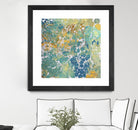 Textured by Irena Orlov on GIANT ART - yellow abstract