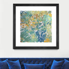Textured by Irena Orlov on GIANT ART - yellow abstract