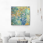 Textured by Irena Orlov on GIANT ART - yellow abstract