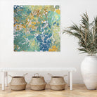 Textured by Irena Orlov on GIANT ART - yellow abstract