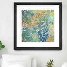 Textured by Irena Orlov on GIANT ART - yellow abstract