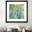 Textured by Irena Orlov on GIANT ART - yellow abstract