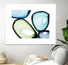Only a Few VII by Irena Orlov on GIANT ART - turquoise abstract