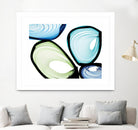 Only a Few VII by Irena Orlov on GIANT ART - turquoise abstract
