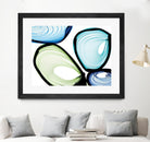 Only a Few VII by Irena Orlov on GIANT ART - turquoise abstract
