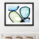 Only a Few VII by Irena Orlov on GIANT ART - turquoise abstract