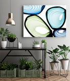 Only a Few VII by Irena Orlov on GIANT ART - turquoise abstract