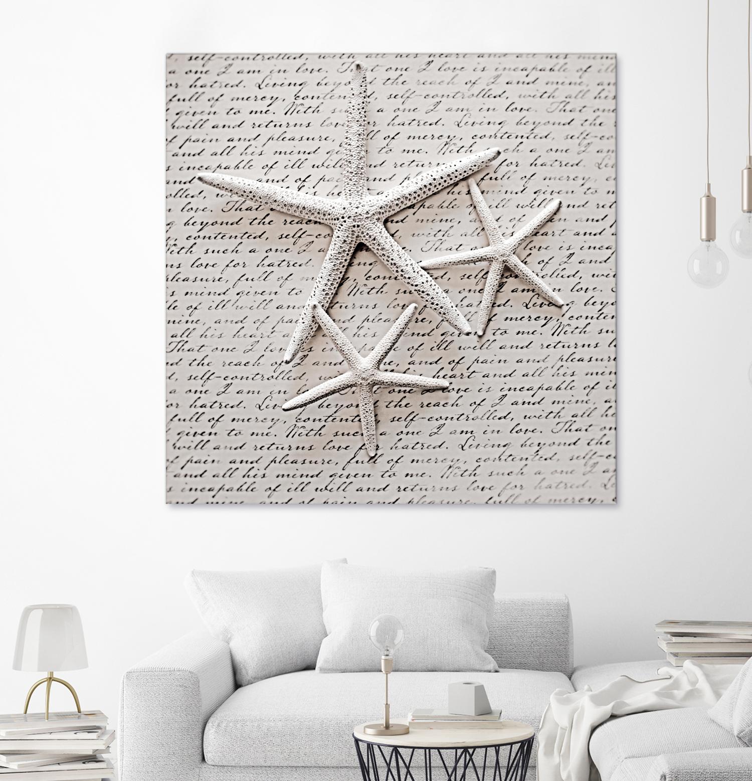 Little Treasures by Irena Orlov on GIANT ART - grey nautical