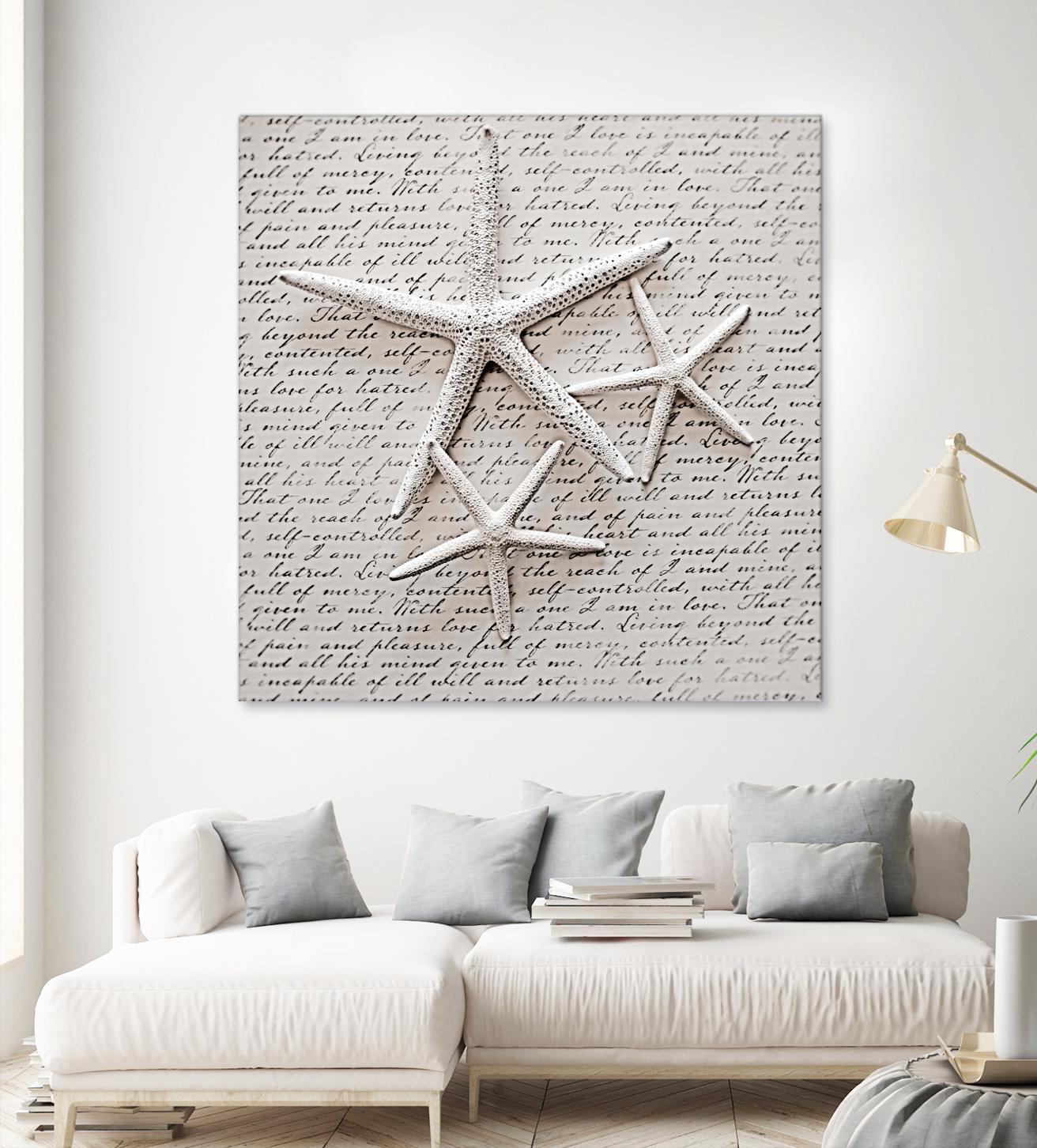 Little Treasures by Irena Orlov on GIANT ART - grey nautical