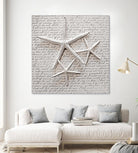 Little Treasures by Irena Orlov on GIANT ART - grey nautical