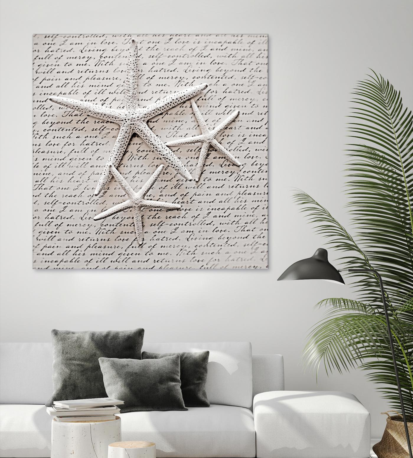 Little Treasures by Irena Orlov on GIANT ART - grey nautical