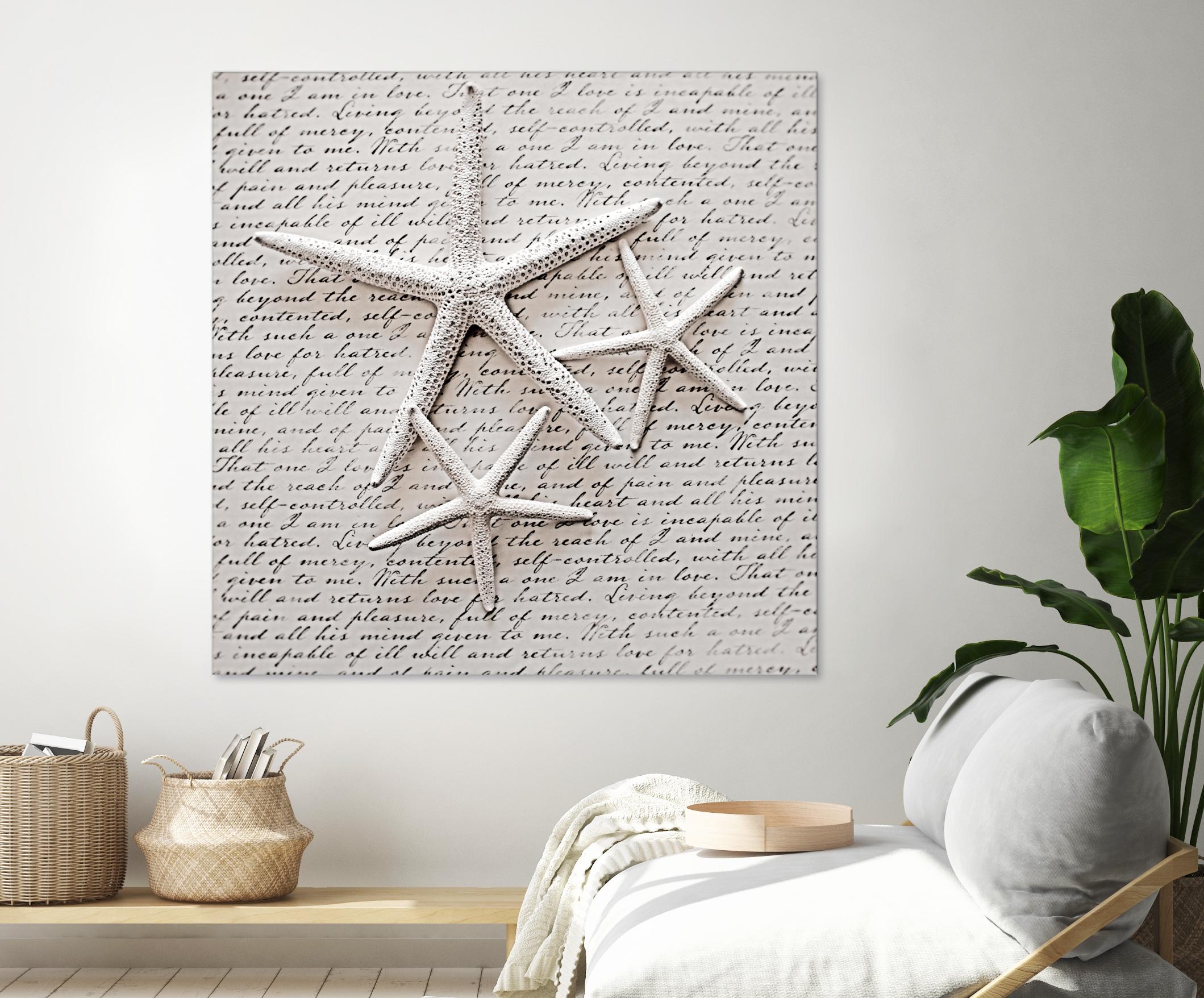 Little Treasures by Irena Orlov on GIANT ART - grey nautical