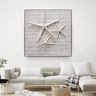 Little Treasures by Irena Orlov on GIANT ART - grey nautical