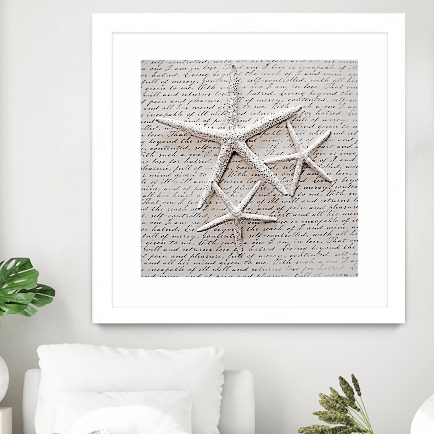 Little Treasures by Irena Orlov on GIANT ART - grey nautical