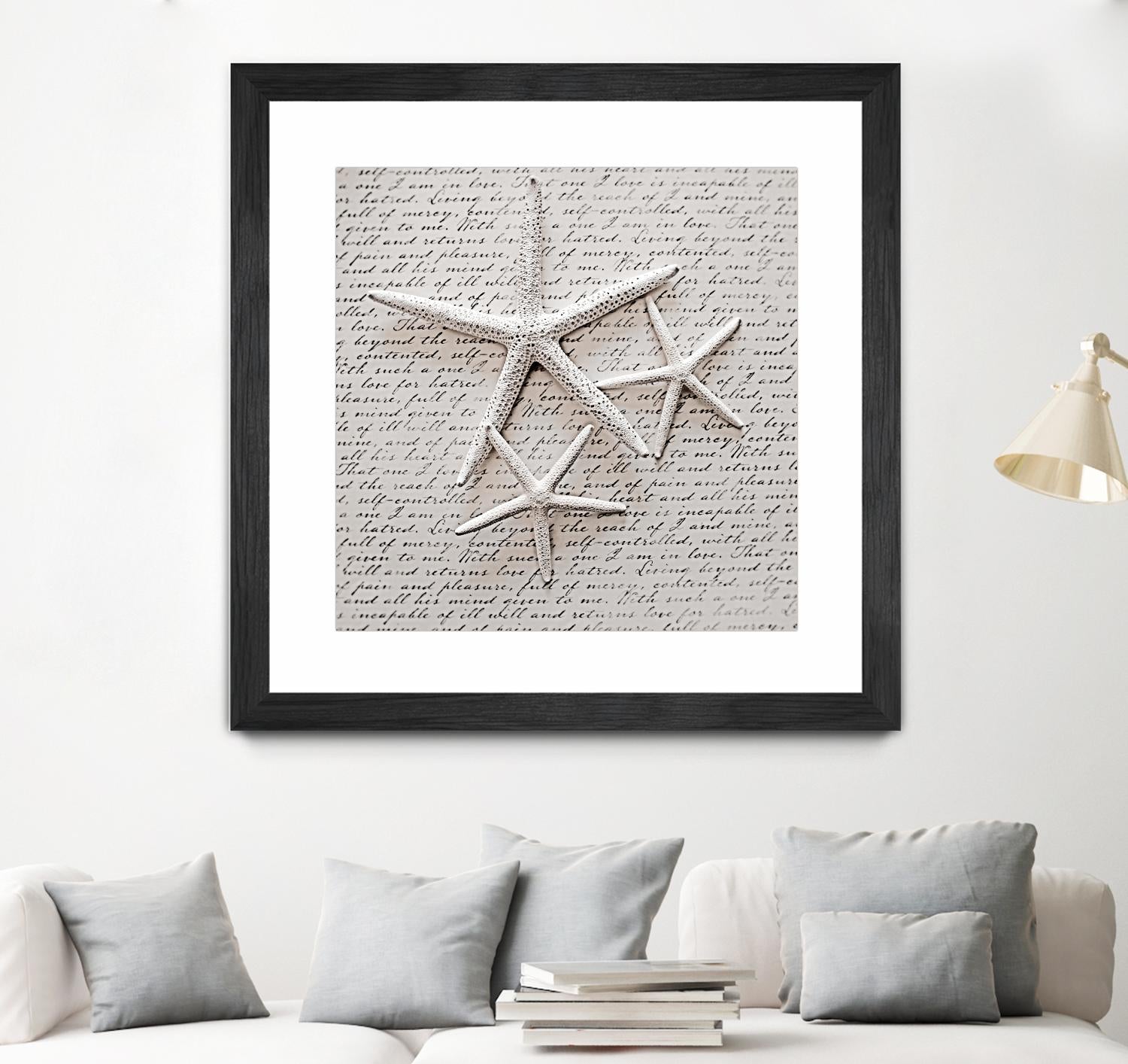 Little Treasures by Irena Orlov on GIANT ART - grey nautical