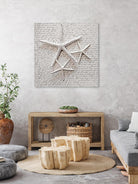 Little Treasures by Irena Orlov on GIANT ART - beige costal