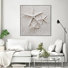 Little Treasures by Irena Orlov on GIANT ART - grey nautical