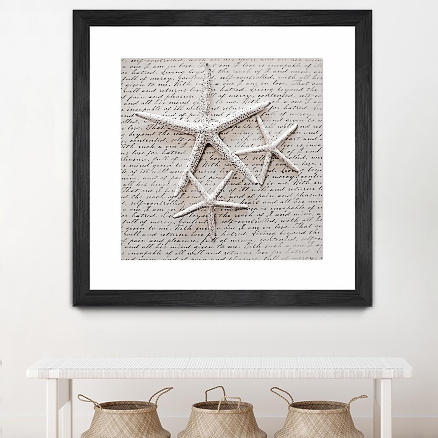 Little Treasures by Irena Orlov on GIANT ART - grey nautical