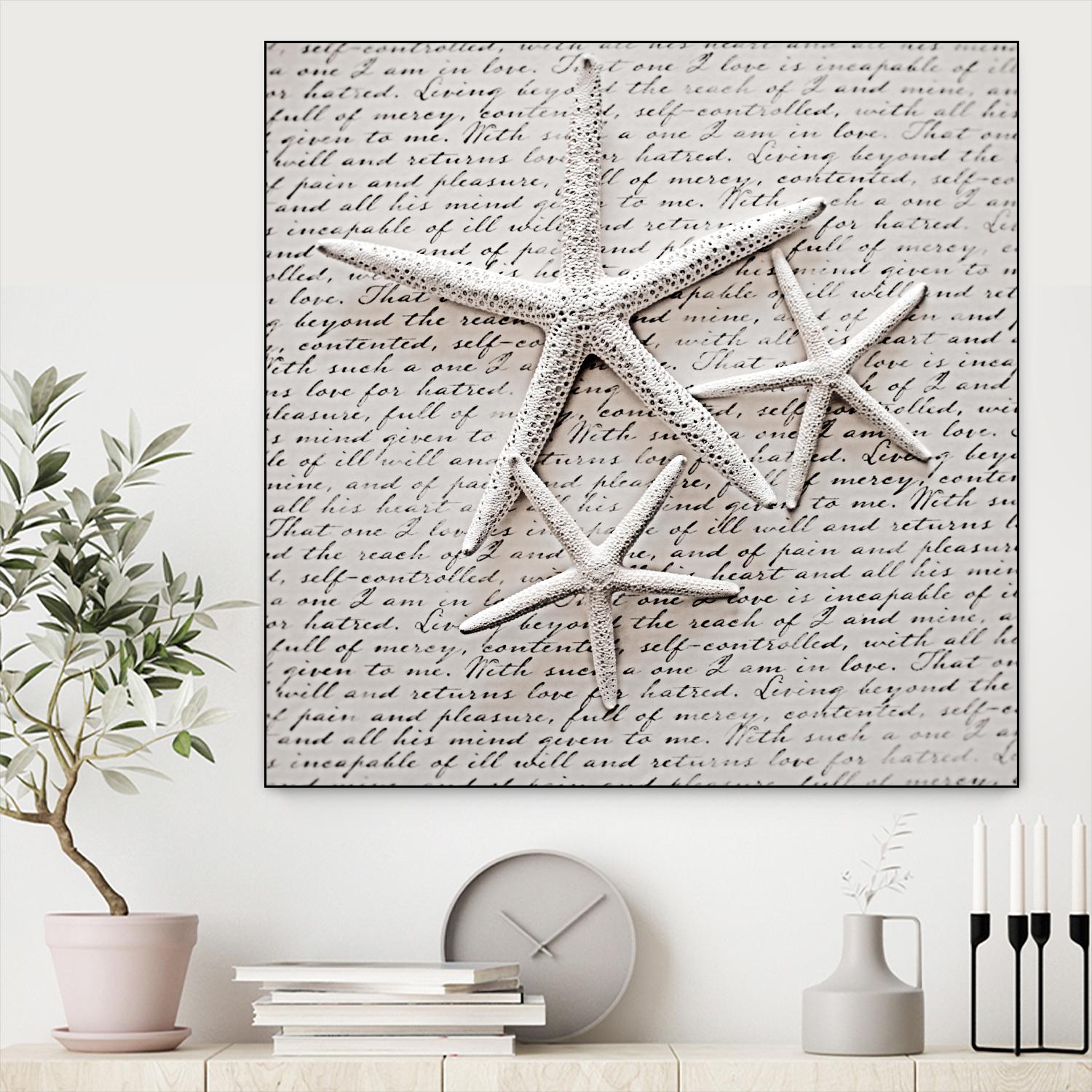 Little Treasures by Irena Orlov on GIANT ART - grey nautical