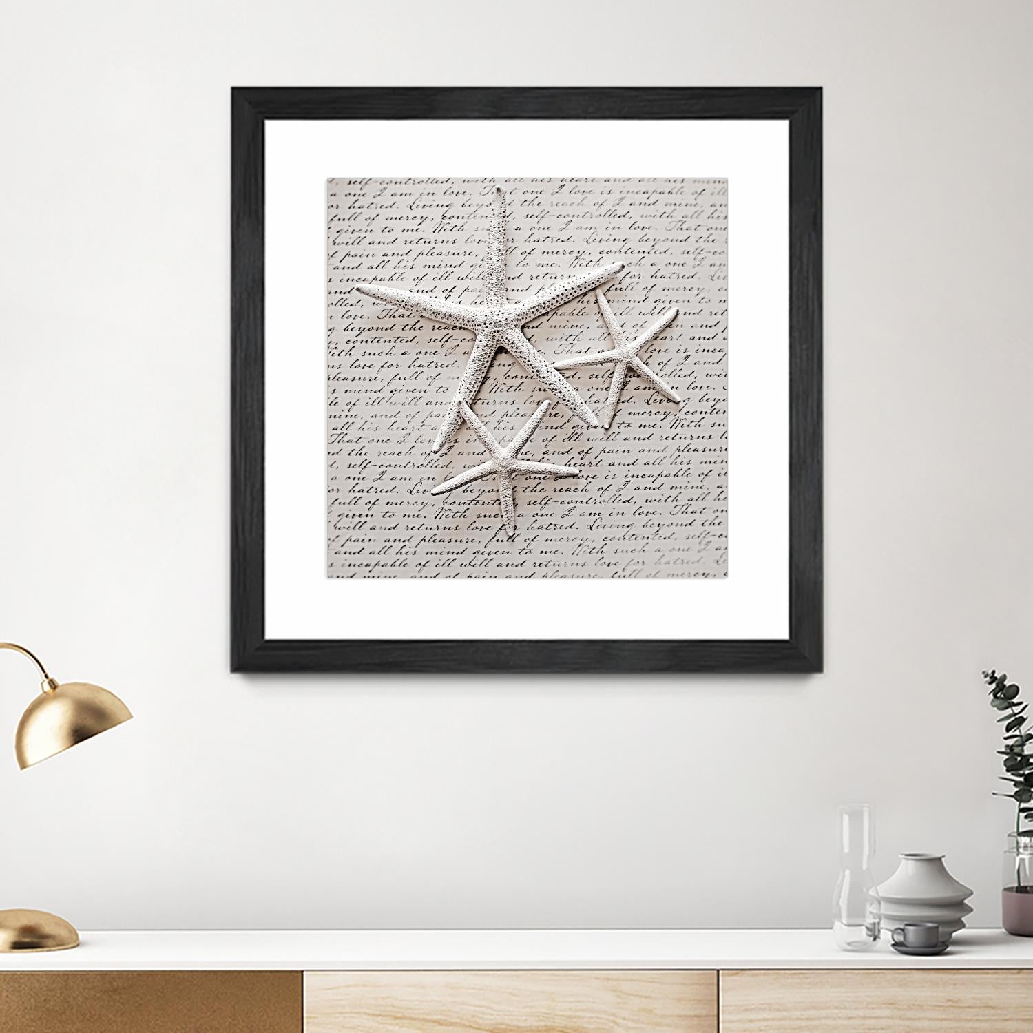 Little Treasures by Irena Orlov on GIANT ART - grey nautical