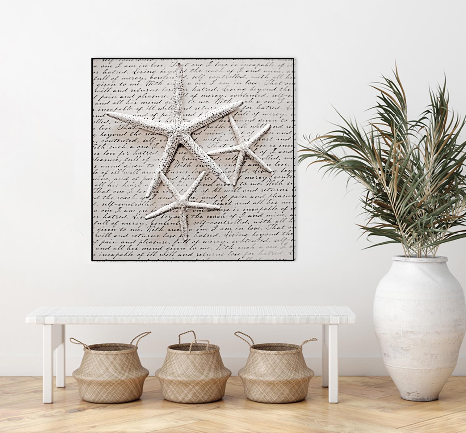 Little Treasures by Irena Orlov on GIANT ART - grey nautical