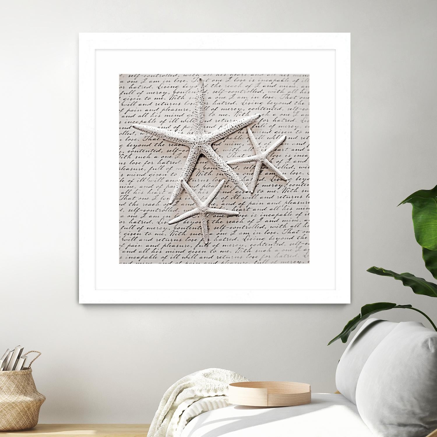 Little Treasures by Irena Orlov on GIANT ART - grey nautical